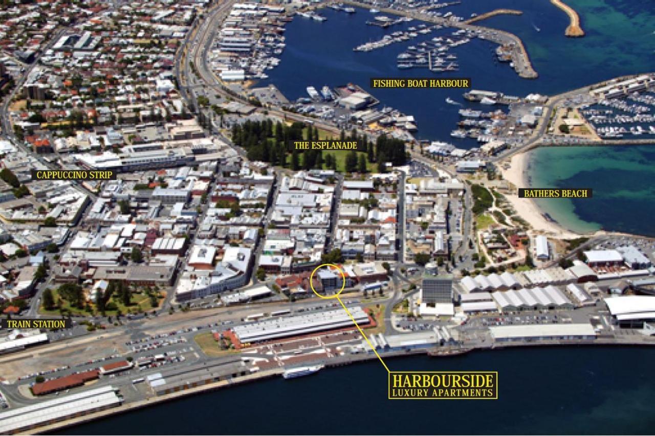 Fremantle Harbourside Apartments מראה חיצוני תמונה