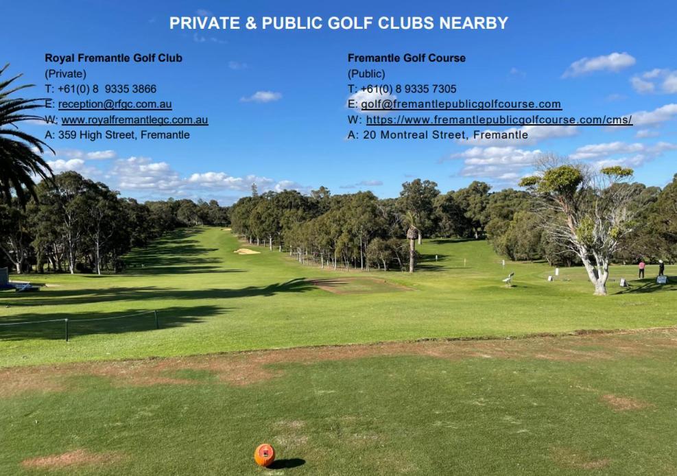 Fremantle Harbourside Apartments מראה חיצוני תמונה