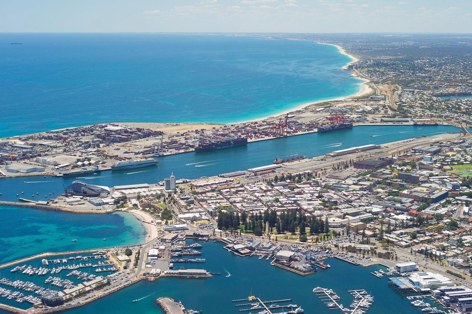 Fremantle Harbourside Apartments מראה חיצוני תמונה